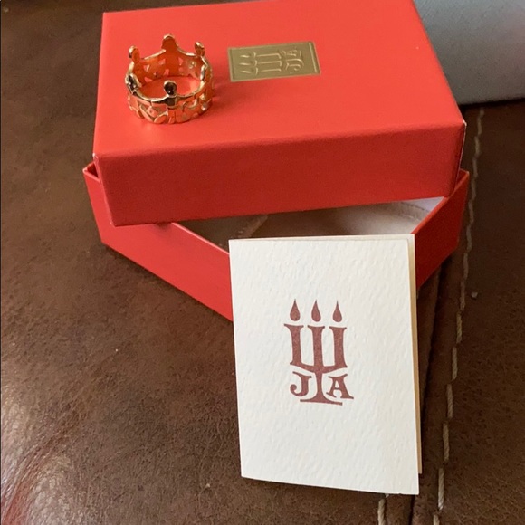 COPY - James Avery 14K Yellow Gold Paper Doll Rin… - Picture 4 of 4